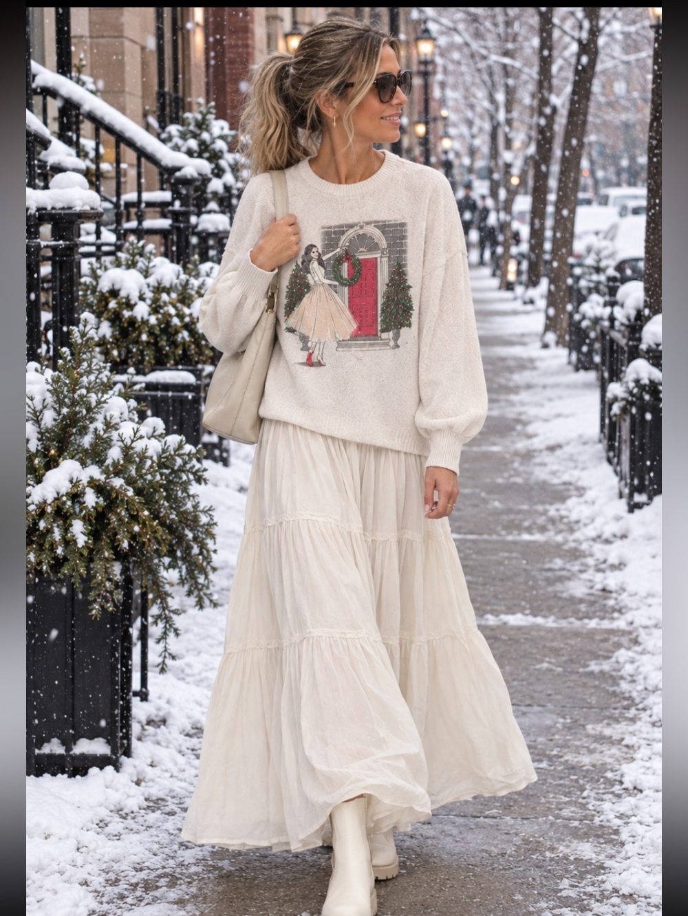 Enchanting Romantic Fairytale Soft Snuggle-Worthy Sweater